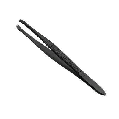 PINZA DEPILAR 9 CM. NEGRA...