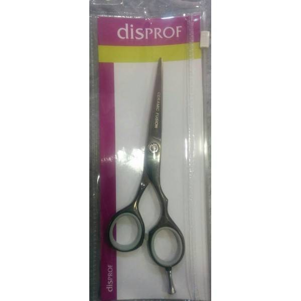Tijera Disprof Ceramic Fusion 5.5 Filo Navaja 