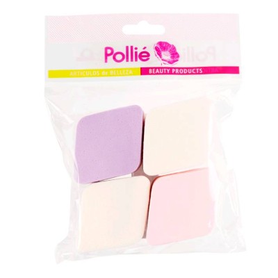 BOLSA 4 ESPONJAS MAQUILLAJE...