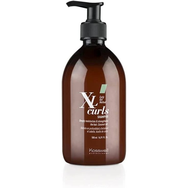 KOSSWELL XL CURLS SHAMPO Metodo Curly 500 ml.
