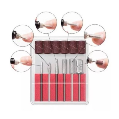 KIT 6 FRESAS PARA TORNO...