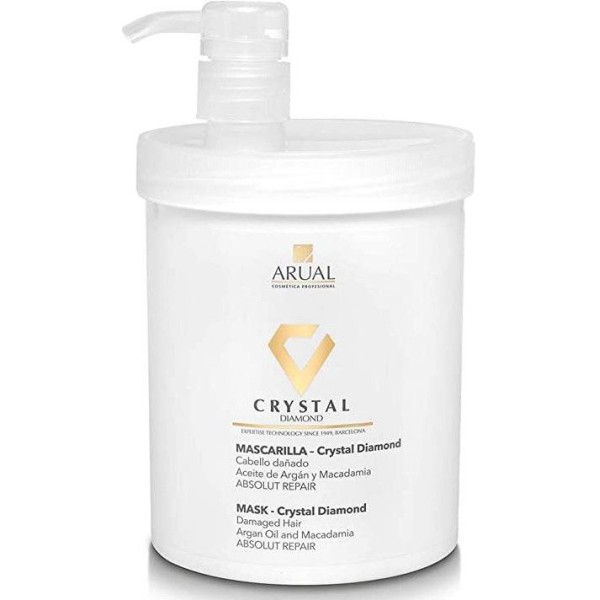 Arual Mascarilla Crystal  Diamond 1000 ml.