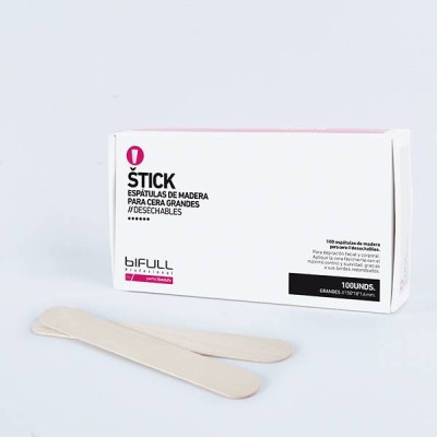 ESPATULAS DE MADERA 15 CM...