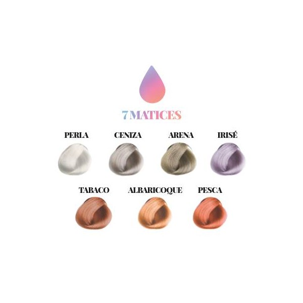 Selective REVERSO Sin Amoniaco Tono PERLA 100 ml