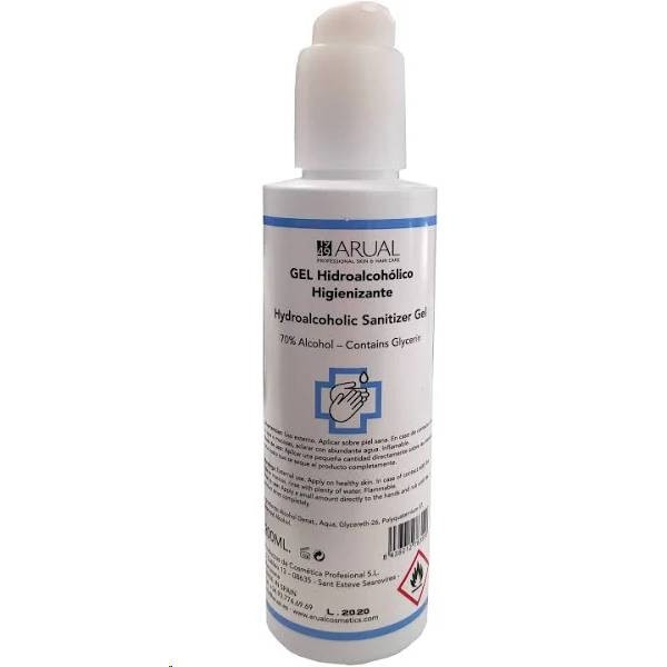 GEL HIDROALCOHOLICO HIGIENIZANTE 200 ML / ARUAL 