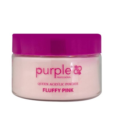 Polvo Acrilico Fluffy Pink...