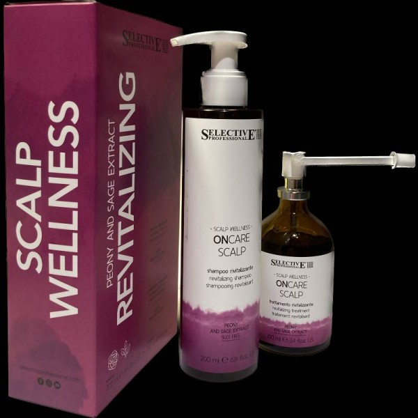 Selective Oncare Scalp Revitalizante Home Kit Champu + trata