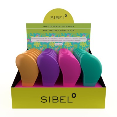 Cepillo Desenredante Mini...