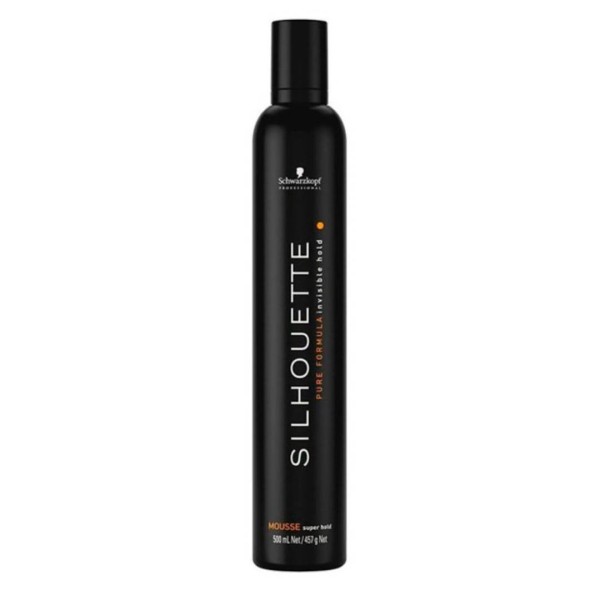 Schwarzkopf Silhouette Mousse Espuma Fijacion Extra 500ml