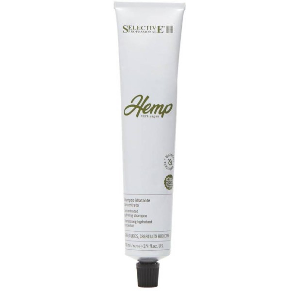 Selective Hemp Waterless Champu sin Enjuague 100 ml.