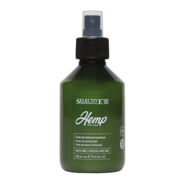 Selective Hemp Essence. Fluido disciplinante instantáneo