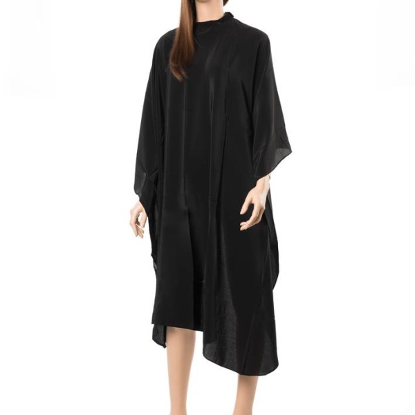 Capa Polyester Negra con Mangas