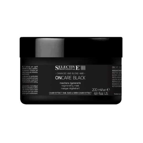 Selective Oncare Black Mascarilla 200 ml. 
