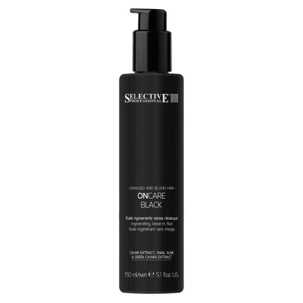 Selective Oncare Black Cream Fluido Regenerante 150 ml. 