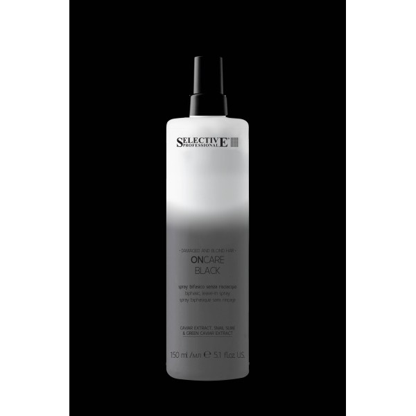 Selective Oncare Black Leavy Spray 150 ml. 