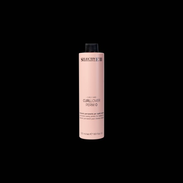 SELECTIVE Curllover Permanent Nº 0 Cabellos Dificiles 500 ml