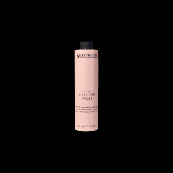 SELECTIVE Curllover Permanent Nº 1 Cabellos Normales 500 ml.