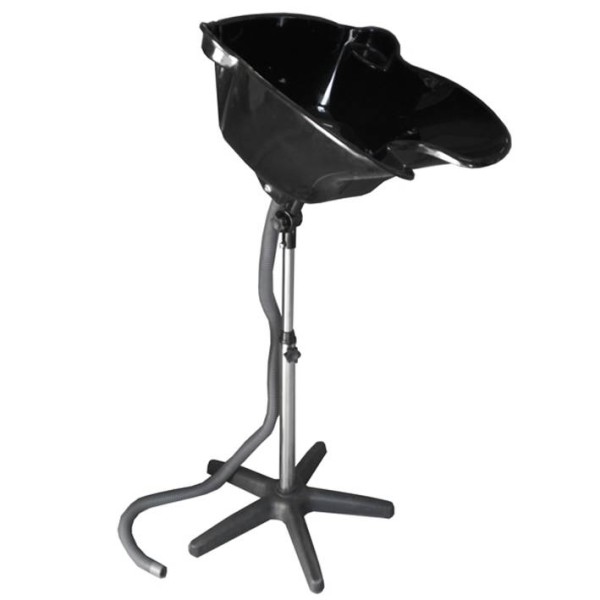 Lavacabezas Portatil Con Pie y Desague Eurostil