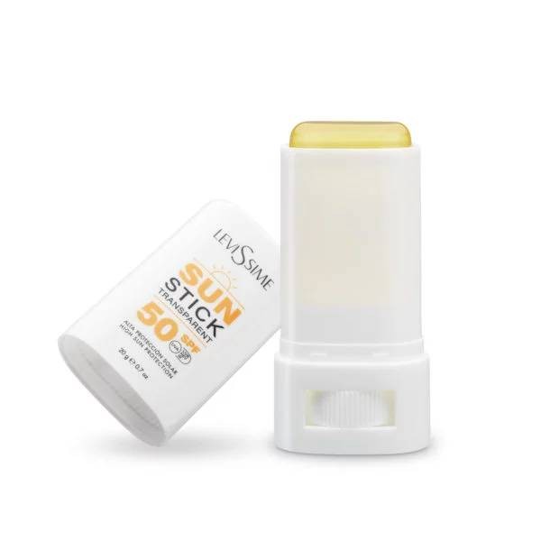 Levissime SUN Stick Transparente SPF50