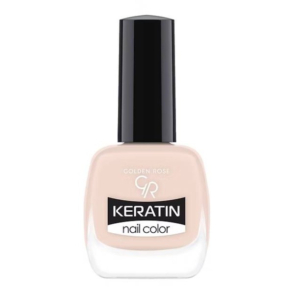 GOLDEN ROSE KERATIN ESMALTES DE UÑAS 107