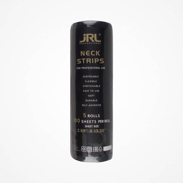 Rollos Papel Cuello Negro 100 Servicios X5  JRL