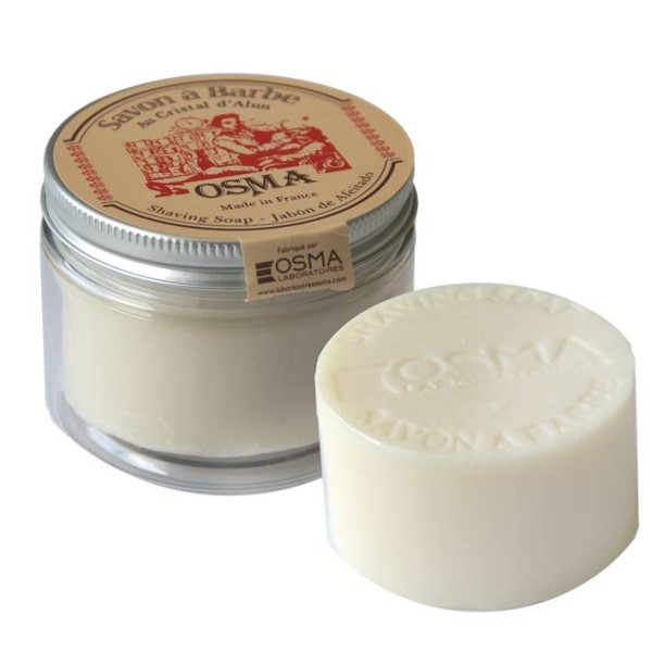 JABON AFEITADO DE ALUMBRE OSMA - 100GR EUROSTIL