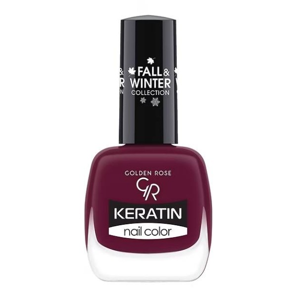 GOLDEN ROSE KERATIN ESMALTES DE UÑAS 218