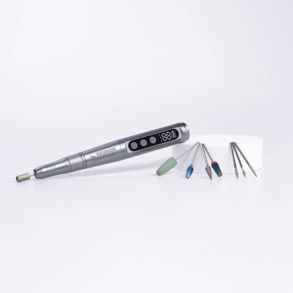 Torno Profesional De Uñas Inalambrico Minimani 35.000 rpm