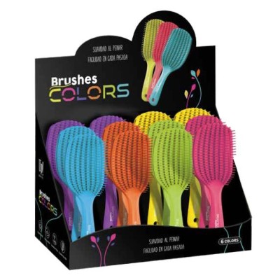 EXPOSITOR CEPILLOS BRUSHES...