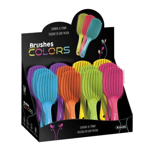 EXPOSITOR CEPILLOS BRUSHES COLORS