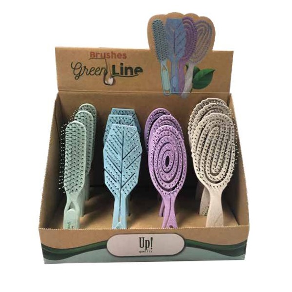 EXPOSITOR CEPILLO GREEN LINE