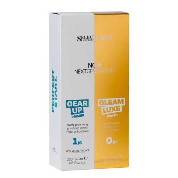 Selective Profesional Kit Gear Up  Gleam Luxe Finish