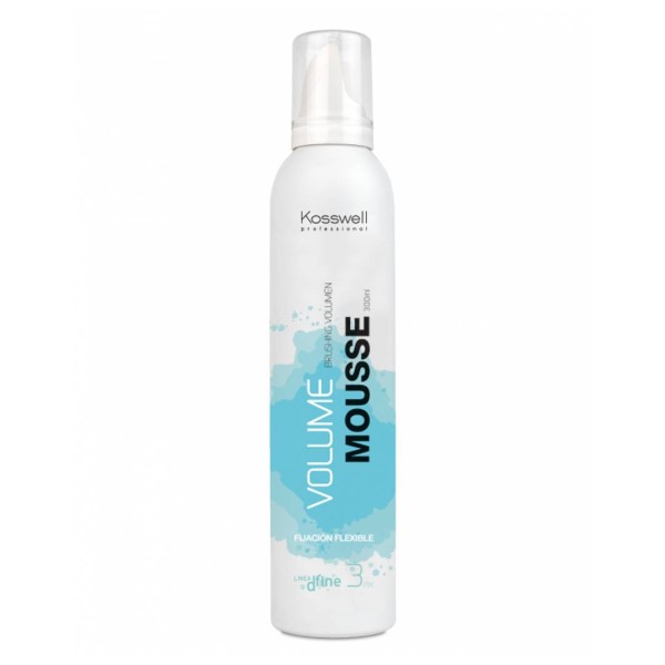 KOSSWELL MOUSSE VOLUMEN. fijacion flexible 300 ml