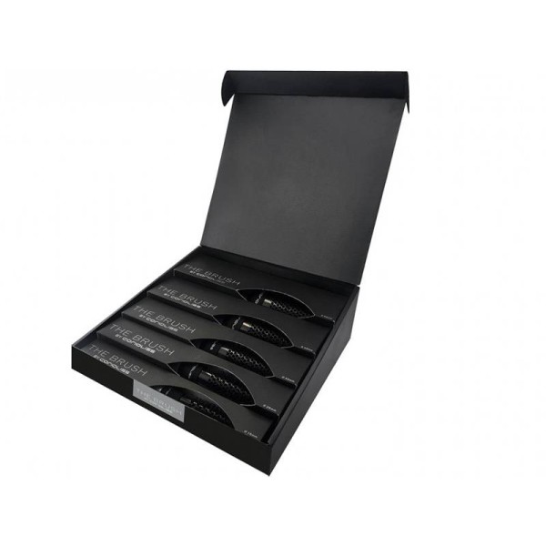 Kit Cepillos Negros CORIOLISS