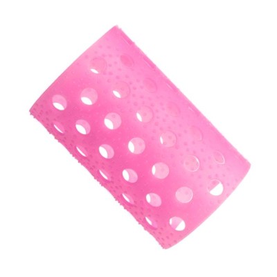 DOCENA BUCLES ROSA...