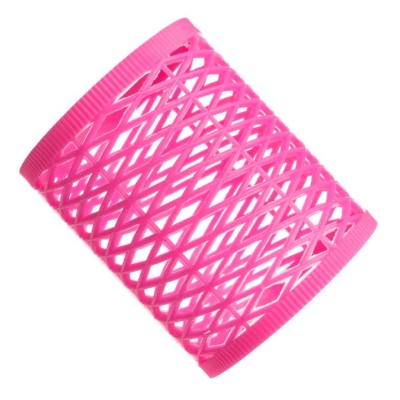 DOCENA BUCLES ROSA...