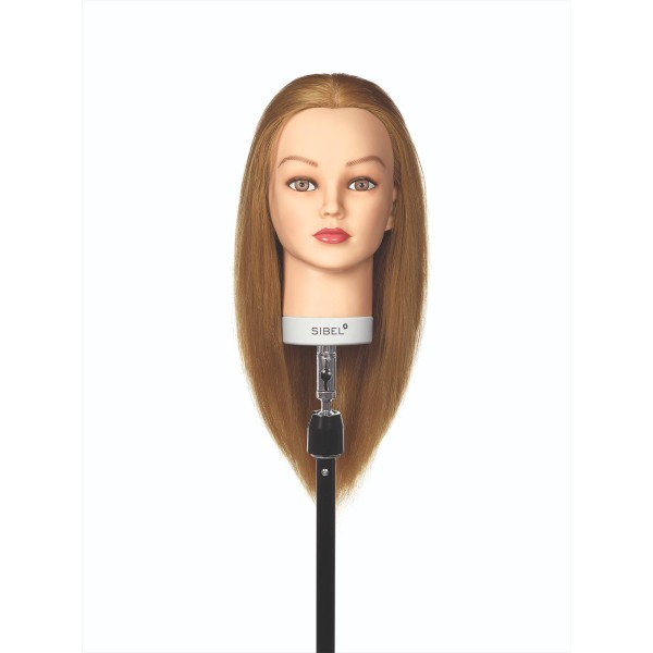 Cabeza Maniqui Cabello Sintetico Jessica 