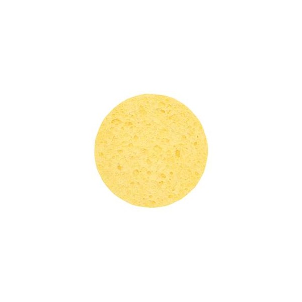 ESPONJA DESMAQUILLAJE CELULOSA 90MM.